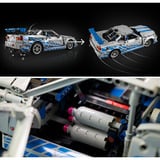 LEGO Technic 2 Fast 2 Furious Nissan Skyline GT-R (R34)-bil, Bygge legetøj Byggesæt, 18 År, Plast, 1410 stk, 2,05 kg