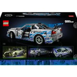 LEGO Technic 2 Fast 2 Furious Nissan Skyline GT-R (R34)-bil, Bygge legetøj Byggesæt, 18 År, Plast, 1410 stk, 2,05 kg