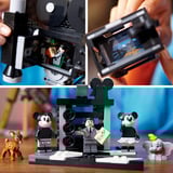LEGO Walt Disney-kamera, Bygge legetøj Byggesæt, 18 År, Plast, 811 stk, 1,13 kg