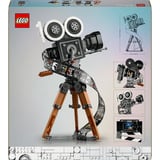 LEGO Walt Disney-kamera, Bygge legetøj Byggesæt, 18 År, Plast, 811 stk, 1,13 kg