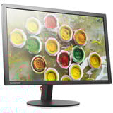 Lenovo THINKVISION T2454PA renoveret, LED-skærm Sort