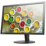 Lenovo THINKVISION T2454PA renoveret, LED-skærm Sort