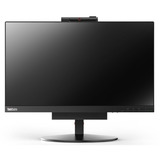 Lenovo ThinkCentre Tiny-In-One 24 Renoveret, LED-skærm Sort
