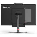 Lenovo ThinkCentre Tiny-In-One 24 Renoveret, LED-skærm Sort