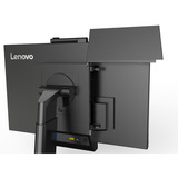Lenovo ThinkCentre Tiny-In-One 24 Renoveret, LED-skærm Sort