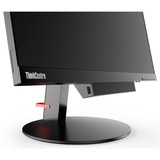 Lenovo ThinkCentre Tiny-In-One 24 Renoveret, LED-skærm Sort