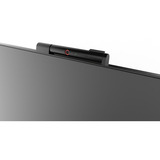 Lenovo ThinkCentre Tiny-In-One 24 Renoveret, LED-skærm Sort