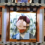 Lumibricks Brick Art Gallery, Bygge legetøj 