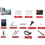 MSI MPG Z890 EDGE TI WIFI bundkort Intel Z890 LGA 1851 (Socket V1) ATX Intel, LGA 1851 (Socket V1), Intel Core Ultra (Series 2), Intel LGA1851, 256 GB, DDR5-SDRAM
