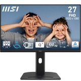 MSI PRO MP275PG, LED-skærm Sort