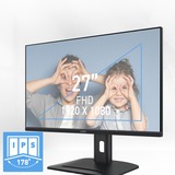 MSI PRO MP275PG, LED-skærm Sort