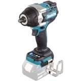 Makita Batteridrevet slagboremaskine DTW700Z, 18 volt, Schlagskruemaskine Blå/Sort