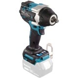 Makita Batteridrevet slagboremaskine DTW700Z, 18 volt, Schlagskruemaskine Blå/Sort