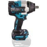 Makita Batteridrevet slagboremaskine DTW700Z, 18 volt, Schlagskruemaskine Blå/Sort