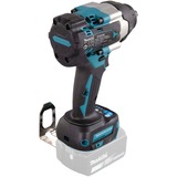 Makita Batteridrevet slagboremaskine DTW700Z, 18 volt, Schlagskruemaskine Blå/Sort