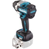 Makita Batteridrevet slagboremaskine DTW700Z, 18 volt, Schlagskruemaskine Blå/Sort