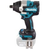 Makita Batteridrevet slagboremaskine DTW700Z, 18 volt, Schlagskruemaskine Blå/Sort