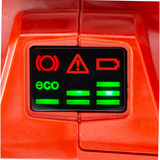 Makita Batterikedjesav UC030GZ03 XGT signalrød, 40 volt, Motorsav Rød