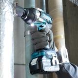 Makita DTW700Z, Schlagskruemaskine Blå/Sort