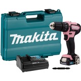 Makita Slagborer skruemaskine Rosa/Sort