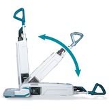 Makita VC010GZ, Hårdt gulv rengøringsmiddel Hvid/Blå