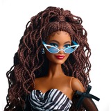 Mattel 65-årsjubilæumsdukke med blå safirer Mode dukke, Hunstik, 3 År, Dreng/Pige, Flerfarvet