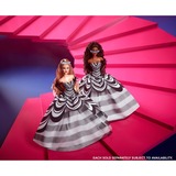 Mattel 65-årsjubilæumsdukke med blå safirer Mode dukke, Hunstik, 3 År, Dreng/Pige, Flerfarvet