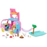 Mattel Chelsea Doll and Playset, Spil køretøj Mode dukke, Hunstik, 3 År, Pige, 190 mm, 794 g