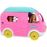 Mattel Chelsea Doll and Playset, Spil køretøj Mode dukke, Hunstik, 3 År, Pige, 190 mm, 794 g