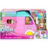 Mattel Chelsea Doll and Playset, Spil køretøj Mode dukke, Hunstik, 3 År, Pige, 190 mm, 794 g
