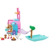 Mattel Chelsea Doll and Playset, Spil køretøj Mode dukke, Hunstik, 3 År, Pige, 190 mm, 794 g