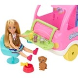 Mattel Chelsea Doll and Playset, Spil køretøj Mode dukke, Hunstik, 3 År, Pige, 190 mm, 794 g