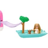 Mattel Chelsea Doll and Playset, Spil køretøj Mode dukke, Hunstik, 3 År, Pige, 190 mm, 794 g