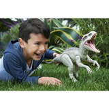 Mattel JURASSIC WORLD CAMOUFLAGE 'N BATTLE INDOMINUS REX, Spil figur Jurassic World CAMOUFLAGE 'N BATTLE INDOMINUS REX, 4 År, Flerfarvet, Plast