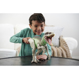 Mattel JURASSIC WORLD CAMOUFLAGE 'N BATTLE INDOMINUS REX, Spil figur Jurassic World CAMOUFLAGE 'N BATTLE INDOMINUS REX, 4 År, Flerfarvet, Plast