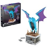 Mattel Showcase Pokémon Mini Motion Golbat, Bygge legetøj Byggesæt, 13 År, Plast, 458,6 g