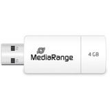 MediaRange USB-stik Hvid/Rød