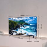Medion LIFE MD 832100 Android TV (2026), LED-tv Sort