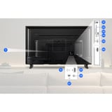 Medion LIFE MD 832100 Android TV (2026), LED-tv Sort