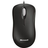 Microsoft P58-00057 mus USB Type-A Optisk 800 dpi Sort, Optisk, USB Type-A, 800 dpi, Sort