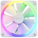 NZXT F120 RGB Computerkabinet Ventilator 12 cm Hvid 1 stk, Sag fan Hvid, Ventilator, 12 cm, 500 rpm, 1800 rpm, 27,5 dB, 50,18 kubikfod/min.