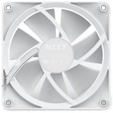 NZXT F120 RGB Computerkabinet Ventilator 12 cm Hvid 1 stk, Sag fan Hvid, Ventilator, 12 cm, 500 rpm, 1800 rpm, 27,5 dB, 50,18 kubikfod/min.