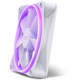 NZXT F120 RGB Computerkabinet Ventilator 12 cm Hvid 1 stk, Sag fan Hvid, Ventilator, 12 cm, 500 rpm, 1800 rpm, 27,5 dB, 50,18 kubikfod/min.