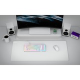 NZXT MM-2XLSP-WH, Gaming Mus pad Hvid