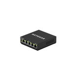 Netgear GS305E Administreret Gigabit Ethernet (10/100/1000) Sort, Switch Administreret, Gigabit Ethernet (10/100/1000)