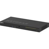 Netgear M4250-16XF Administreret L2/L3 1U Sort, Switch Administreret, L2/L3, Fuld duplex, Stativ-montering, 1U