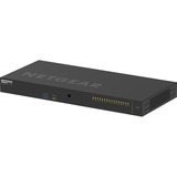Netgear XSM4216F Administreret L2/L3 1U Sort, Switch Administreret, L2/L3, Fuld duplex, Stativ-montering, 1U