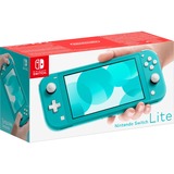 Nintendo Switch Lite bærbar spilkonsol 14 cm (5.5") 32 GB Berøringsskærm Wi-Fi Turkis, Spillekonsol Turkis, Nintendo Switch, NVIDIA Tegra, Turkis, Analog/digital, D-måtte, Knapper
