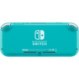 Nintendo Switch Lite bærbar spilkonsol 14 cm (5.5") 32 GB Berøringsskærm Wi-Fi Turkis, Spillekonsol Turkis, Nintendo Switch, NVIDIA Tegra, Turkis, Analog/digital, D-måtte, Knapper