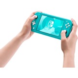 Nintendo Switch Lite bærbar spilkonsol 14 cm (5.5") 32 GB Berøringsskærm Wi-Fi Turkis, Spillekonsol Turkis, Nintendo Switch, NVIDIA Tegra, Turkis, Analog/digital, D-måtte, Knapper